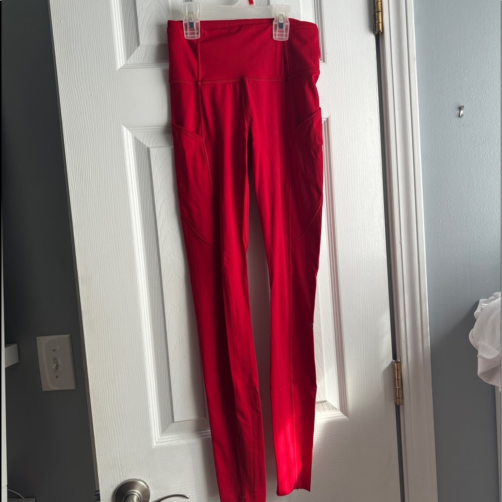 Fast And Free Brushed Fabric High-Rise Tight 28”